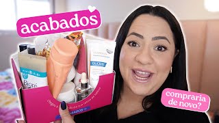 O QUE USEI NO CABELO NOS ÚLTIMOS MESES | PRODUTOS ACABADOS