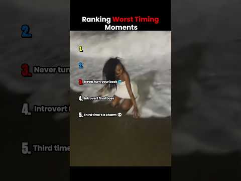 Ranking Worst Timing Moments Ever 😭