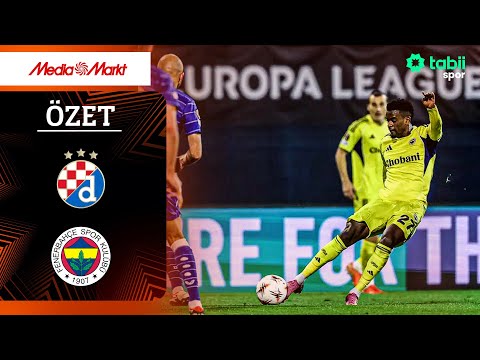 Avrupa Ligi 1. Hafta | Dinamo Zagreb - Fenerbahçe (Özet)