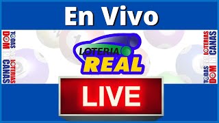 LOTERIA REAL  (EN VIVO) de hoy 5 de Agosto 2025
