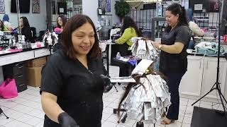 4ta CLASE DE BALAYAGE