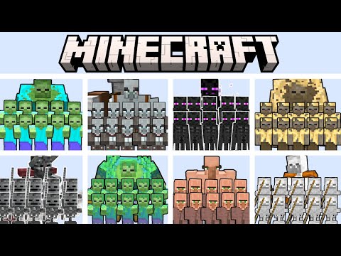 MINECRAFT MOB BATTLE CHAMPIONSHIP | Episode 2 (Mutant Army)