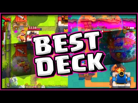 IS THIS THE "BEST DECK" �ۢ Beating Popular  CLASH ROYALE decks!
