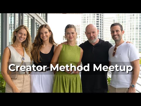 Creator Method Miami Meetup: Connecting & Growing With Our Community