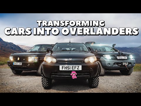 DIY Overlander for Less Than £100 - Is it EVEN Possible?