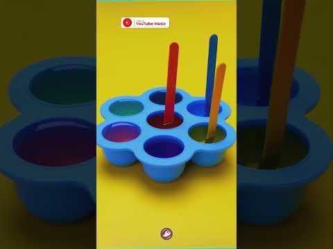 Edible Paint Ice Cream for Kids 🍦🎨 | Listen "POLAR - SHIVERS" on YT