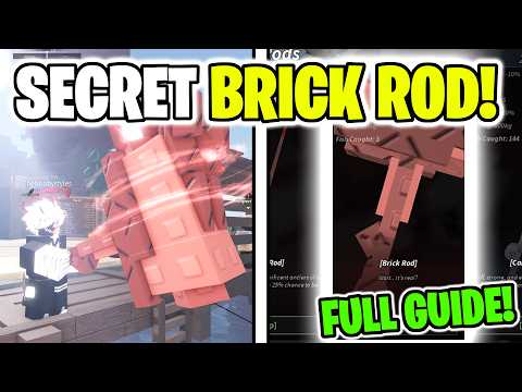 How to Get BRICK ROD in Fisch! (Full Complete Guide)