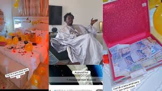 Surprise de la femme de Ismaila Mbaye pour l'anniversaire de son mari
