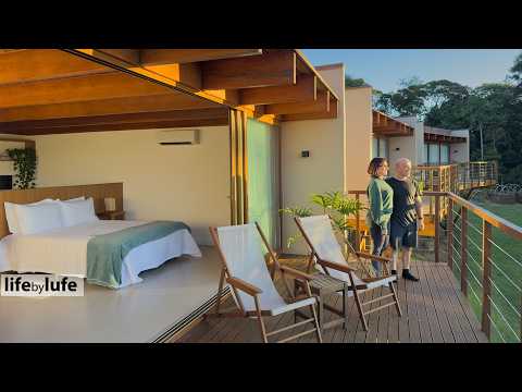 Casa nas montanhas nos inspira a viver feliz! Projetada para descansar e dormir bem!