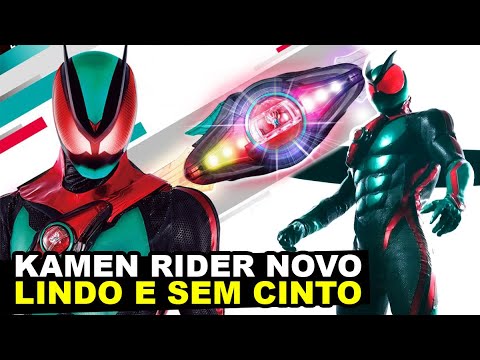ZEZTZ | novo Kamen Rider não tem cinto e será exibido globalmente (quase) - TokuDoc