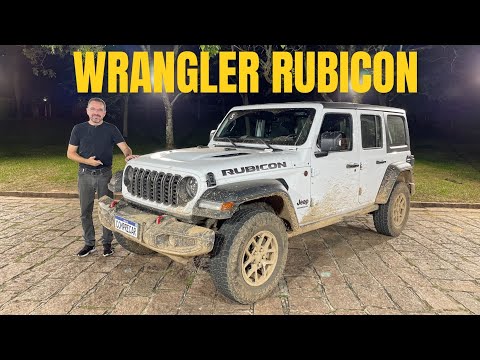 Avaliação: Jeep Wrangler Rubicon 2025 - O Rei do 4x4