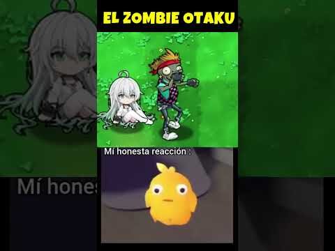 EL ZOMBIE BAILÓN 🤣 #memes #pvz