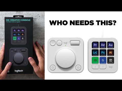 Logitech MX Creative Console First Look/Tutorial