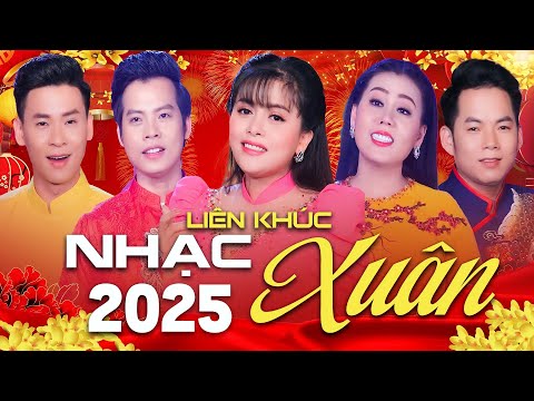 Liên Khúc Nhạc Xuân 2025 "TẾT LÀ TẾT & XUÂN QUÊ TÔI" | Nhiều nghệ sĩ trẻ