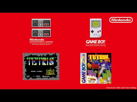 Speel twee klassieke Tetris-games met Nintendo Switch Online