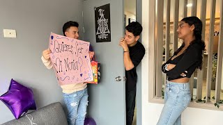 MI AMIGO SE LE DECLARA A MI HERMANA😱💘 / Marlon Garzón