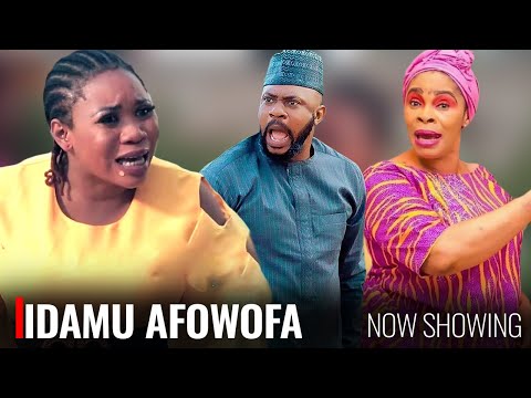 IDAMU AFOWOFA - A Nigerian Yoruba Movie Starring Odunlade Adekola | Wunmi Toriola