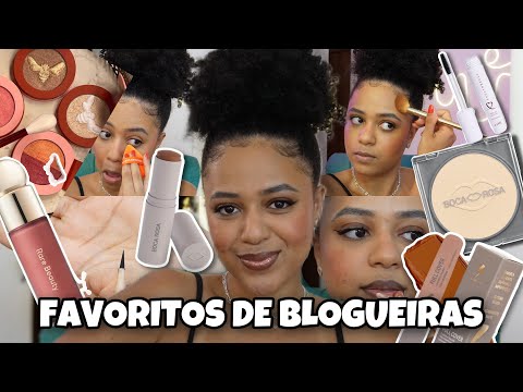 Produtos de blogueiras favoritos de 2024 para PELE NEGRA