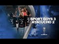 Sport Boys vs. Ayacucho [3-2]  RESUMEN  CONMEBOL Sudamericana