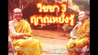 ฝึกระลึกชาติ 1/2 ญานหยั่งรู้ เตวิชโช  หลวงพ่อฤาษีวัดท่าซุง
