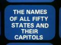 Memorizing the States and Capitals with Wakko's America