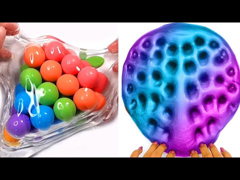 12 Hours of The BEST Vídeos de Slime: Satisfying And Relaxing #2680