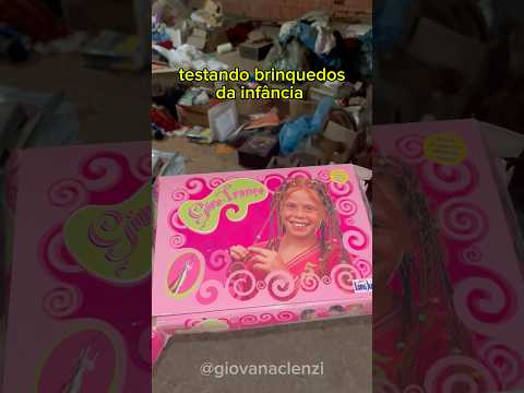 Brinquedinho de fazer tranças, eu amava 🩷