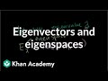 Eigenvalues and Eigenvectors Concepts