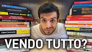 Ho VENDUTO (quasi) TUTTI i miei LIBRI: quanto ho guadagnato?