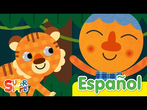 Caminando Por La Selva (Noodle & Amigos) | Canciones Infantiles