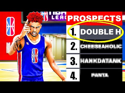 I became the #1 PG in my 1st 2k League Tryout! Unlocking a Draft Spot & Unlimited Boosts!