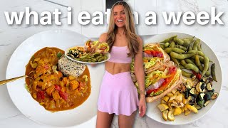What I Eat in a Week on a Plant-Based Vegan Diet