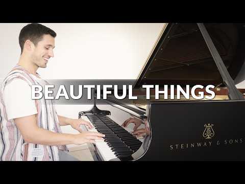 Beautiful Things - Benson Boone | Piano Cover + Sheet Music