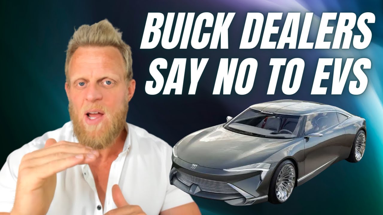 50% of America’s Buick Dealers take buyout from GM instead of Selling EVs