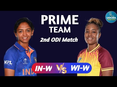 IN-W vs WI-W Fantasy Dream11 Prediction, IN-W vs WI-W 2024, IN-W vs WI-W 2nd ODI Match Prediction