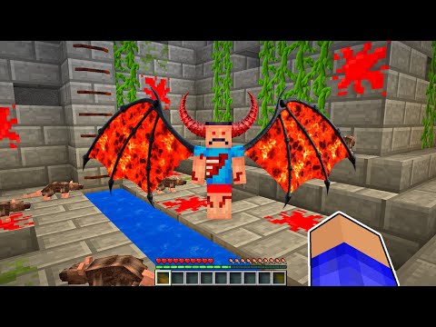 EL SUSCRIPTOR SE CONVIERTE EN .EXE EN MINECRAFT TROLL 😱