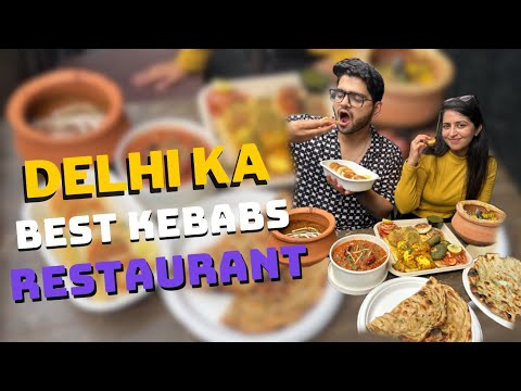 Best Kebab Restaurant in Delhi😋😇|| Indian Food