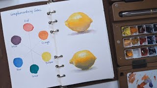This Secret Will Change Your Watercolor Forever | Complementary colors 