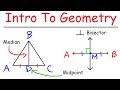 Exploring the Basics of Geometry