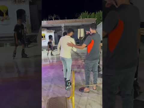 نطيت نطه جامده بالاسكيت😱