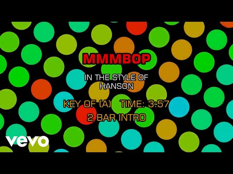 Hanson – Mmm Bop (Karaoke)