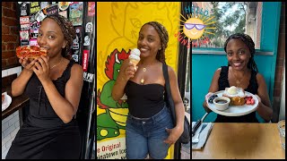 I LOVE NYC FOOD! | EATS + MORE VLOG 2025