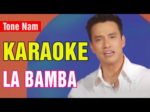 La Bamba Karaoke Tone Nam | Hoàng Nam | Asia Karaoke Beat Chuẩn