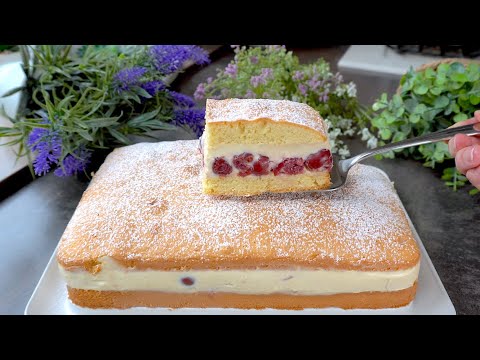 Dieser Kuchen ist so einfach und lecker, jeder sucht nach dem Rezept!