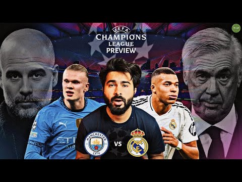 Can Real Madrid Defeat Man City in UCL Playoffs? Tactical Preview 1st Leg