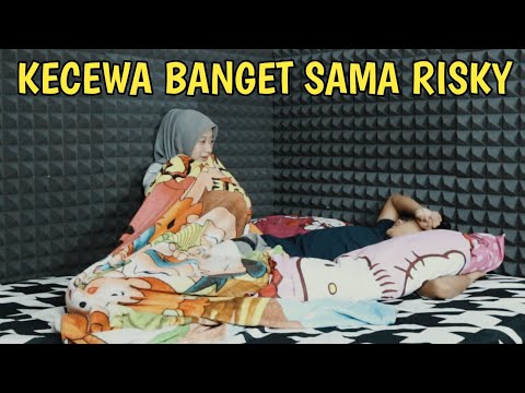 PRANK RISKY TIDUR! AKU | KECEWA BANGET SAMA RISKY