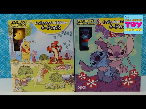 Disney Pooh & Stitch Micro Teenies Collector's Edition Unboxing