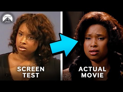 Jennifer Hudson’s Screen Test Audition vs. Movie Scene