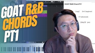 Beginner to pro R&B Chords (part 1)