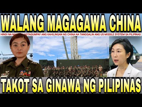 PILIPINAS mas lalong PINIPIKON ang CHINA dahil sa MISSILE SYSTEM